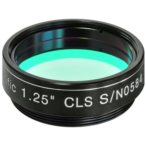 Filtro de Lentes para Telescópio EXPLORE SCIENTIFIC CLS-1.25 Explore Scientific - Acessórios para telescópios - bloqueia raios UV, aumenta contraste, nebulosas, observação