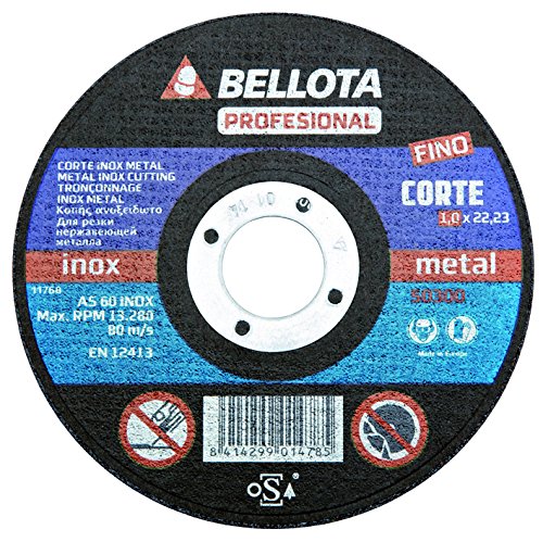 Lixa BELLOTA PROFissional para Metal e Aço - Fine Bellota - Lâminas de serra - liga metálica, resistência, durabilidade, metal, aço