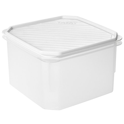 Caixa de Conservação TATAY (Plástico - Transparente) TATAY - Recipientes de armazenamento de alimentos - plástico, transparente