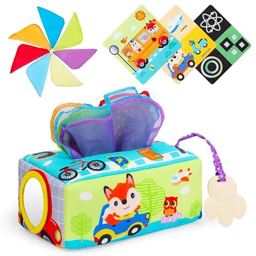 Brinquedo Educativo SOFORE 0002-0014 (0.5 anos) Sofore - Brinquedos - educativo, 0.5 anos, jogos montessori, pañuelos, sensorial