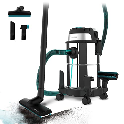 Aspirador de Água Cecotec Conga Rockstar Wet & Dry Steel Cecotec - Aspiradores - wet&dry, steel