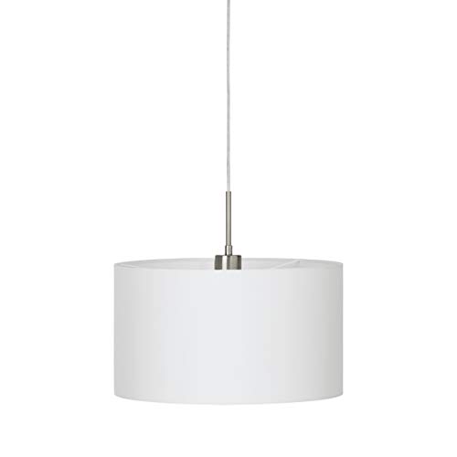 Candeeiro Suspenso EGLO Pasteri (Bege - E27 - 1 x 60 W) EGLO - Luminárias Decorativas - e27, 60 W, metal, moderno