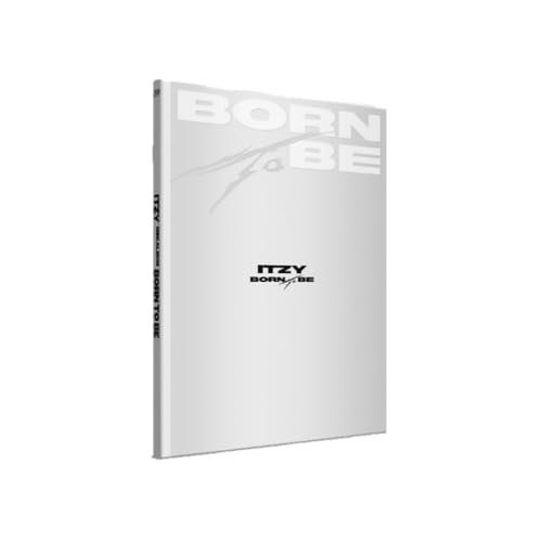 CD ITZY - Born To Be (Edição Limitada) (1 CDs) J.Y.P. Ent - Música e gravações de som - cd, itzy, born to be, edição limitada