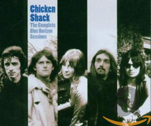 CD Chicken Shack - The Complete Blue Horizon Sessions (1 CDs) Columbia - Música e gravações de som - chicken shack, complete blue horizon sessions, cds
