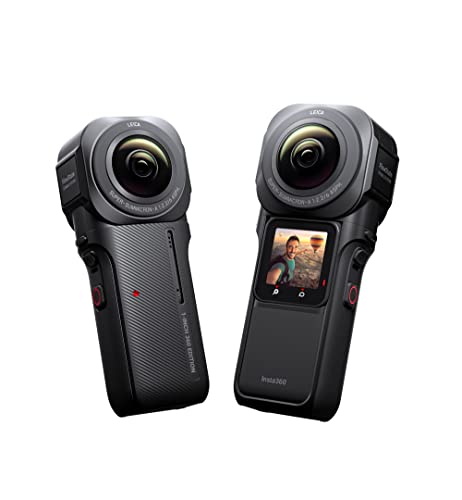 Action Cam INSTA360 One RS (4K - 12 MP - Até 65 min de autonomia - Wi-Fi e Bluetooth) Insta360 - Peças e acessórios para câmeras - 4k, 12 mp, 65 min, wi-fi, bluetooth