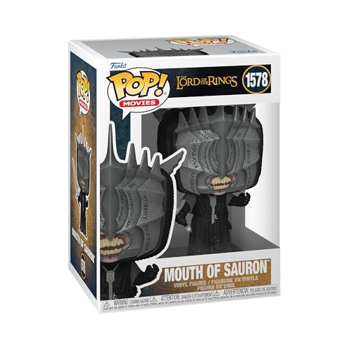 Figura FUNKO POP! Movies: Mouth of Sauron Funko - Brinquedos - figura, funko pop, movies, mouth of sauron, pvc, 10 cm