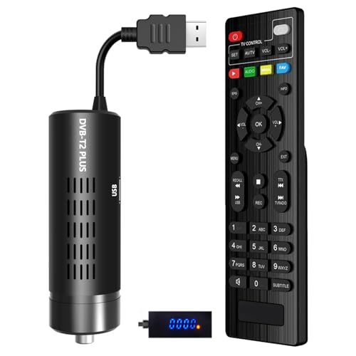 Descodificador TDT HD 2024 (1080P - DVB-T2) WEIJIESHENG - Áudio - 1080p, dvb-t2, tdt hd