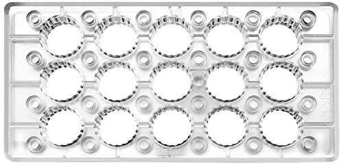 Molde para Chocolate IBILI 799305 (Transparente) IBILI - Formas de cozinha - transparente, chocolate