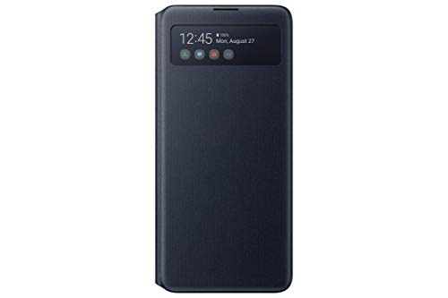 Capa Samsung Galaxy Note 10 Lite S-VIEW Wallet Preto SAMSUNG - Capas para telemóveis - fólio, preto, poliuretano, samsung note 10 lite