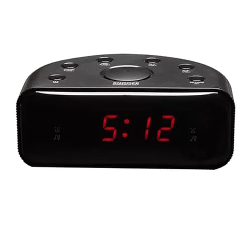 Relógio Despertador DENVER CR-430 (Preto) Denver - Radios - despertador, preto