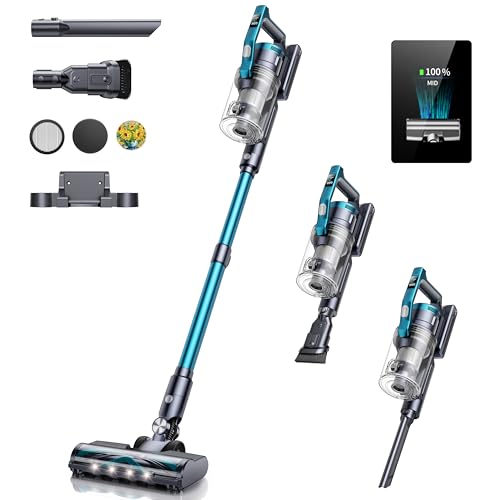Aspirador Vertical BUTURE VC60 (Autonomia: 55 min - Capacidade: 600 ml) BuTure VAC - Aspiradores - bateria, 450W, 600ml, autonomia 55 min