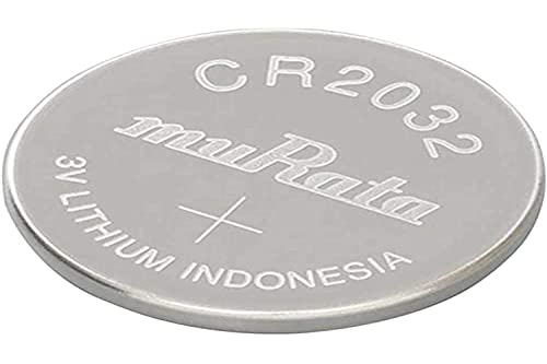 Pilha não-recarregável CR2032 (Consumível Imagem e Som) Murata - Baterias - litio, 3 V, 220 mAh, cr2032