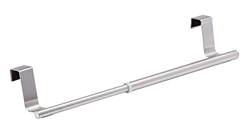 Suporte para Toalhas Wenko 79173100 | Aço inoxidável (Piaçaba e Limpieza) Wenko - Suportes e porta-toalhas - inox, montagem na parede, evas, 350 mm