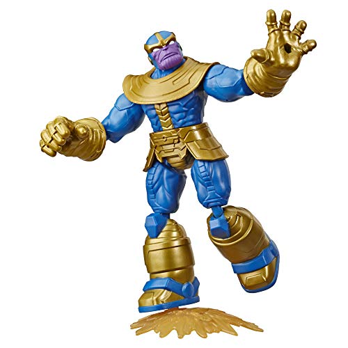 Figura de Ação MARVEL Thanos Bend Flex Marvel Avengers (Idade Mínima: 4 anos) Marvel - Bonecos de ação e brinquedo - figura, ação, marvel, thanos, bend, flex