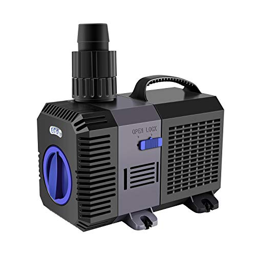 Bomba Submersível para Piscina YAOBLUESEA YAOBLUESEA - Bombas de hardware - submersível, piscina, aquário, filtro grande