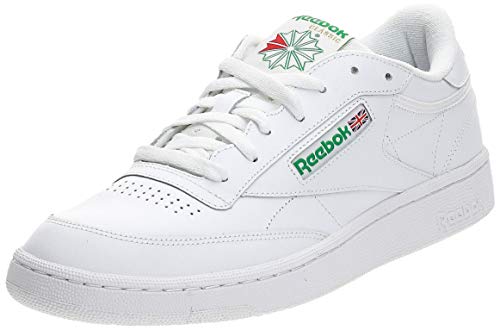 Sapatos para Homem REEBOK Clube C 85 Branco para Futebol (EU 42) Reebok - Sapatos - futebol, branco, homem, reebok