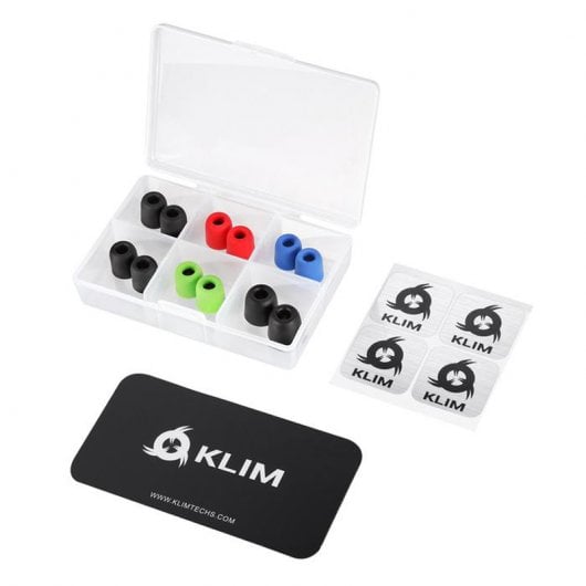 Almofadas para Auscultadores STARTECH.COM EARPADSST KLIM - Acessórios de fone de ouvido e headset - espuma, memória, confortáveis, isolamento