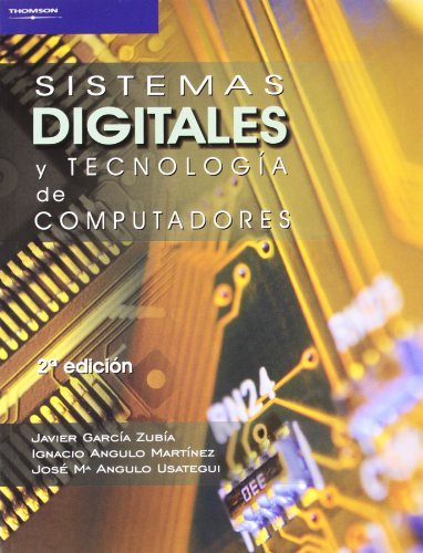 Livro Sistemas Digitales Y Tecnologia De Computadores de Jose Luis Martin (Espanhol) Ediciones Paraninfo, S.A - Livros - digital, computadores, universitários, profissionais