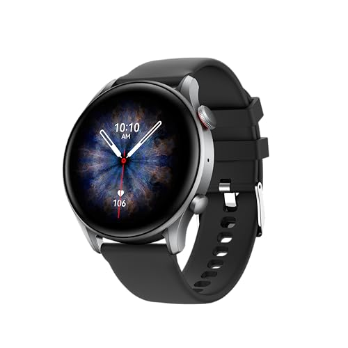 Smartwatch RIVERSONG Motive 6C Pro (Bluetooth - Silicona - Preto) Riversong - Relógios - smartwatch, riverstone, motive 6c pro, bluetooth, silicona, preto