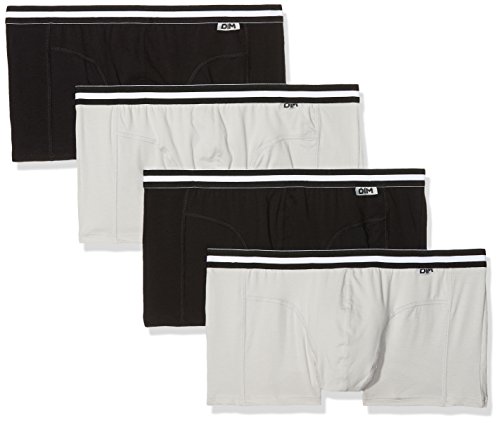 Calções para Homem DIM BOXER Ecodim X4 Preto para Fitness (L) Alpexe - Roupa interior - fitness, preto, L