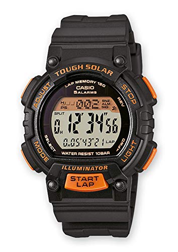 Relógio Desportivo CASIO STEL-S300H (Bluetooth - Até 7 dias de autonomia - Laranja) Casio - Relógios - bluetooth, cronómetro, temporizador, resistente à água, 7 dias