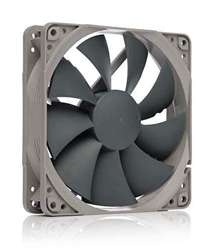 Ventoinha NOCTUA NF-P12 Redux PWM Preto Noctua - Peças de refrigeração de sistema de computador - 1,2 cm, 1300 rpm, 52,4 m³/h, 5-13.2 v