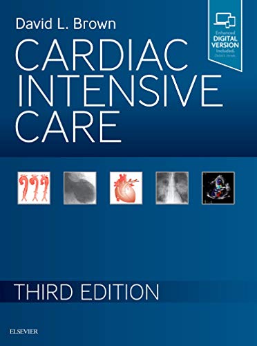 Livro Cardiac Intensive Care de David E. Casey (Inglês) David L. Brown - Livros - cardiologia, anestesia, medicina intensiva