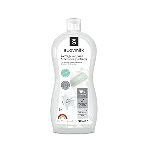 Detergente para Biberões SUAVINEX (500 ml) Suavinex - Detergente e sabão para louça - detergente, biberões, suavinex, 500 ml
