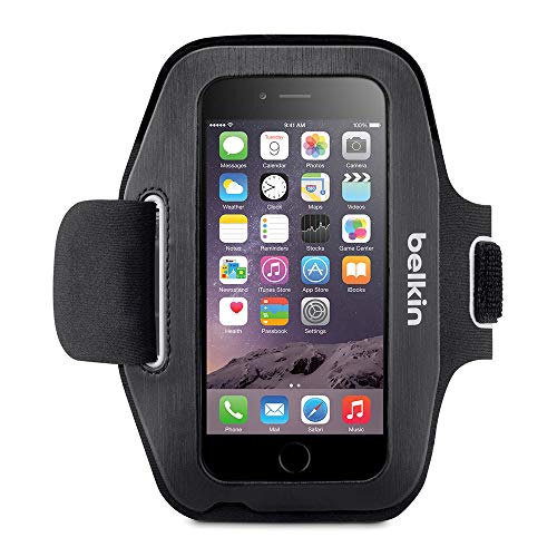 Armband BELKIN Sport-Fit (iPhone 6, 6s - Preto) Belkin - Peças de reposição para telemóveis - iphone 6, 6s, preto, neopreno