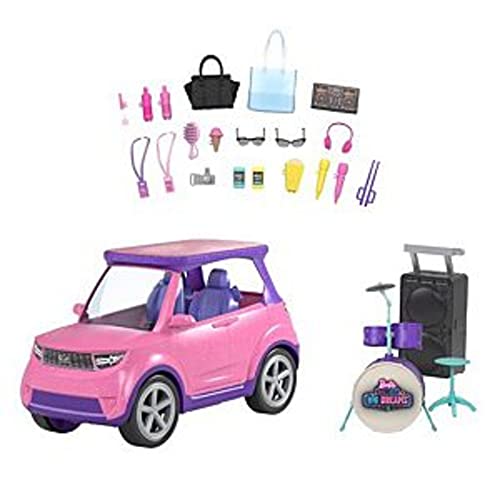 Carrinho de Bonecas MATTEL Barbie Dreamhouse (Idade Mínima: 3 anos) Mattel - Brinquedos - barbie, dreamhouse, 3 anos