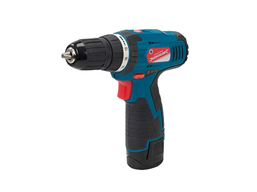 Aparafusadora de Impacto SILVERLINE 521457 Silverline - Berbequins elétricos portáteis - atornillador elétrico, 1,3 Ah, 350-1250 rpm, 23 Nm
