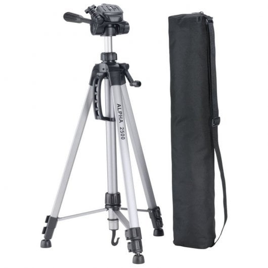 Tripé CULLMANN Alpha 2500 (Altura Máxima: 165 cm) Cullmann - Tripés e monopés - 16,5 cm, 2,5 kg, 3 pernas, pata removível, cabeça giratória