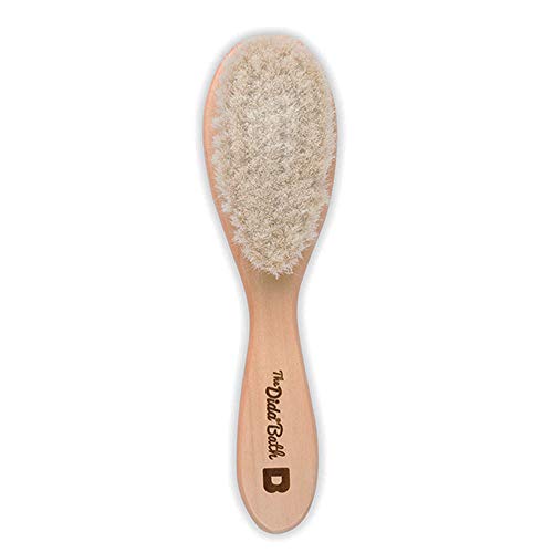 Escova para o Cabelo DIDASUN Didasun Bath Tete The Dida - Banho e corpo - madeira, cerdas de cabra, ergonómica, 18 cm