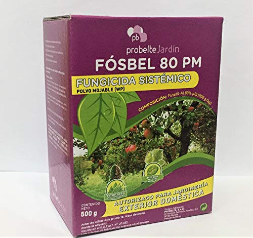 Probelte Jardin Fungicida Sistematico Fosbel 80 Pm 500 G PROBELTE JARDÍN - Jardinagem - fungicida, sistemico, fósforo