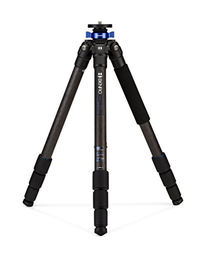 Benro TMA38CLMACH3 tripé Cabeça de tripe Trípode Preto Benro - Tripés e monopés - alumínio, preto, 3 pernas, 17,6 cm