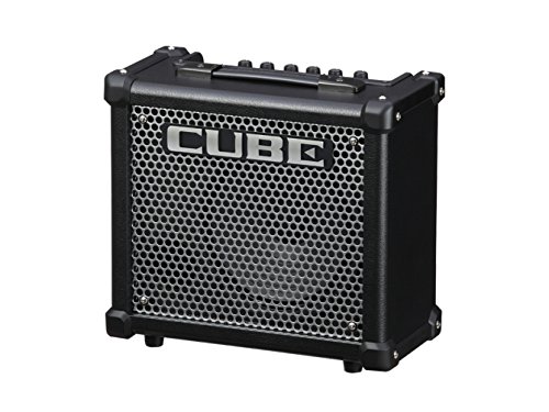 Amplificador Roland Cube 10 GX (100 W) Roland - Amplificadores de instrumentos musicais - 100 W, jack estéreo, altifalante incorporado