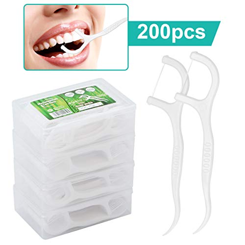 Fio Dental com Suporte para Palhaço 200 Unidades Efantur - Fio dental - fio dental, suporte, palhaço, 200 unidades