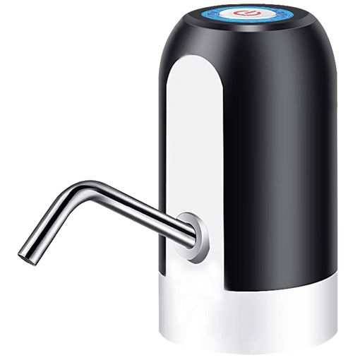 Dispensador de água com bomba e bocal usb 3.5mm DLOPK - Eletrodomésticos de cozinha - bomba, bocal usb, botão, garrafa