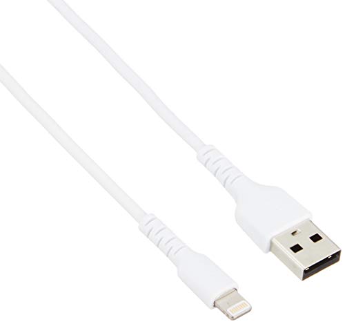 Cabo de Dados STARTECH (Lightning - USB A - 1 m - Branco) STARTECH.COM - Cabos - usb a, lightning, 1 m, branco