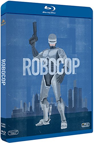 Blu-Ray RoboCop 2.0 (Edição em Espanhol) (Vídeo) TWENTIETH CENTURY FOX HOME SA - Dvds e vídeos - blu-ray, robocop, edição espanhol