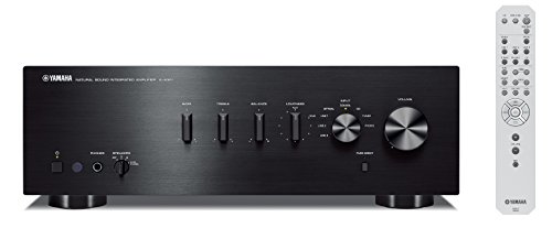 Amplificador YAMAHA AS301 (95 W - Bluetooth) YAMAHA - Áudio - bluetooth, 95w, usb, RCA