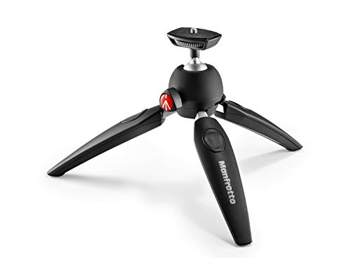 Tripé MANFROTTO Pixi Evo (Alumínio - Altura Máx.: 55 cm) Manfrotto - Tripés e monopés - alumínio, 55 cm, 2,5 kg, 3 pernas