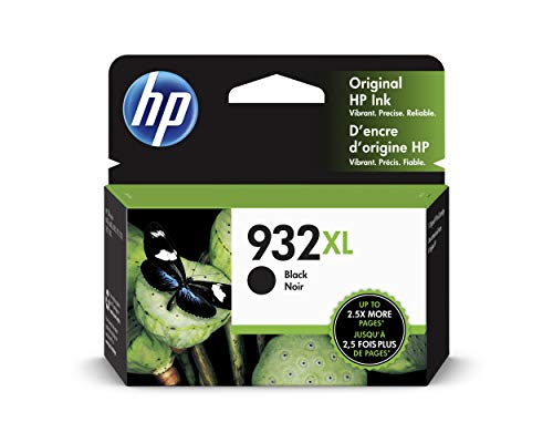 Tinteiro HP 932XL Original Preto (CN053AE) HP - Cartuchos de toner e jato de tinta - preto, hp 932xl, officejet pro x451dw/x476dn, 1.5 ml