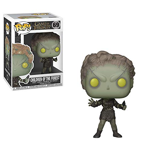 Figura FUNKO POP! Game of Thrones: Children of the Forest- 69 Funko - Bonecos de ação e brinquedo - game of thrones, Children of the Forest, vinil, alta qualidade