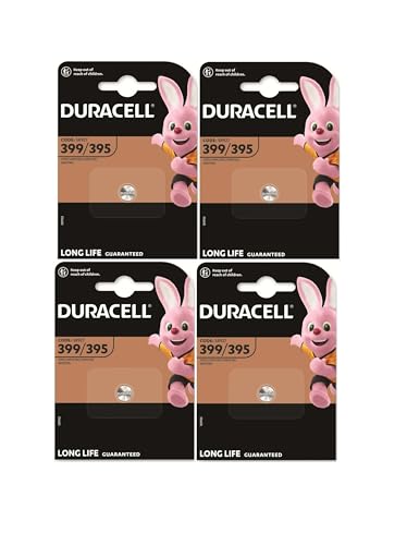 Pilhas DURACELL V399 / SR927 / SR57 (4 unidades) Duracell - Baterias - nichel-hidro metalo alcalino, azul, branco, plástico de bolhas