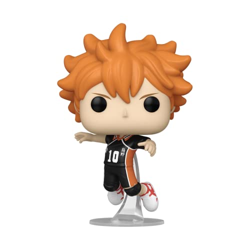 Funko Pop! Animation: Haikyu!-Hinata 2 Funko - Brinquedos - vinil, 9 cm, haikyu, hinata