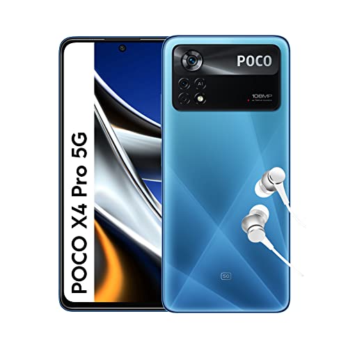 Smartphone POCO X4 PRO 5G (6.67'' - 8 GB - 256 GB - Azul) Xiaomi - Telemóveis - smartphone, poco x4 pro, 5g, 6.67 polegadas, 8 gb, 256 GB, azul
