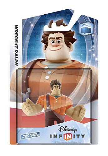 Figura de Ação DISNEY INFINITY Ralph (Idade Mínima Recomendada: 4 anos) Nintendo - Bonecos de ação e brinquedo - figura, ação, disney infinity, ralph, preto, azul, branco