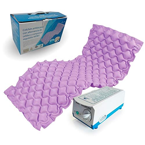 Colchão de Espuma MOBICLINIC Mobi 1 (200x90x7 cm) Mobiclinic - Colchões - antiescaras, compressor de ar, pvc médico, ignífugo, 135 kg