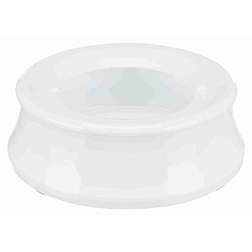 Bebedouro para Cães SWOBBY (Branco - Aço Inoxidável - 24 x 13.5 x 14 cm) TRIXIE - Tigelas, comedouros e bebedouros para animais de estimação - aço inoxidável, 1.7 L, lavável, 24 x 13.5 x 14 cm
